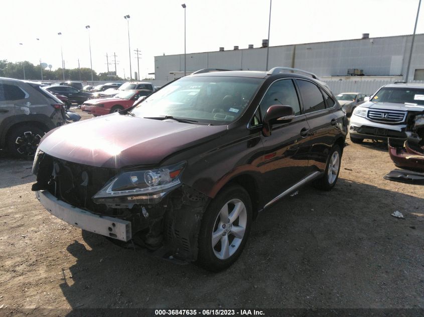 2015 LEXUS RX 350 - 2T2BK1BA5FC333903