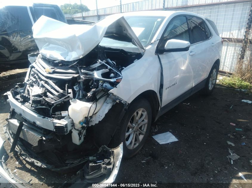 2019 CHEVROLET EQUINOX LT - 2GNAXTEV2K6240173