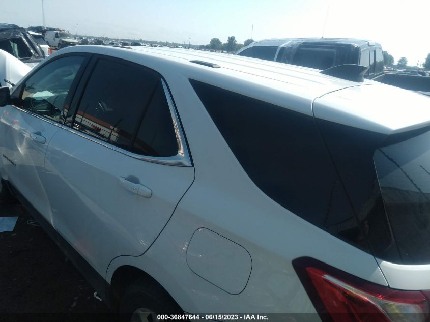 2019 CHEVROLET EQUINOX LT - 2GNAXTEV2K6240173