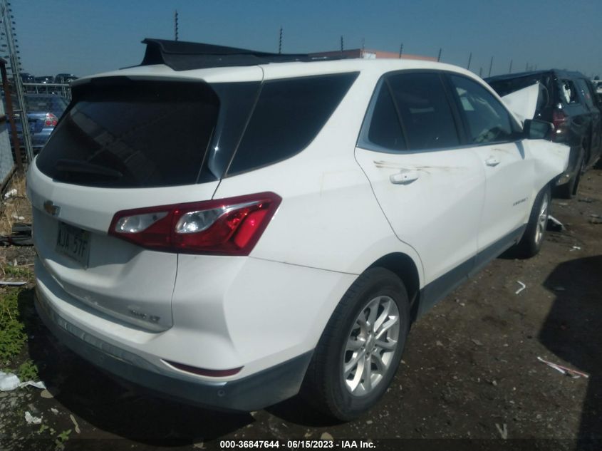 2019 CHEVROLET EQUINOX LT - 2GNAXTEV2K6240173