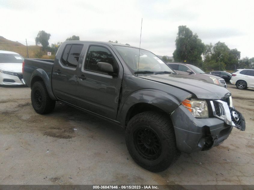 2018 NISSAN FRONTIER SV V6 - 1N6AD0ER8JN718784