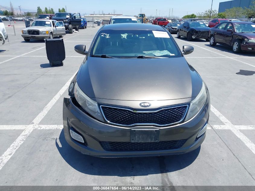 2014 KIA OPTIMA LX - 5XXGM4A71EG315241