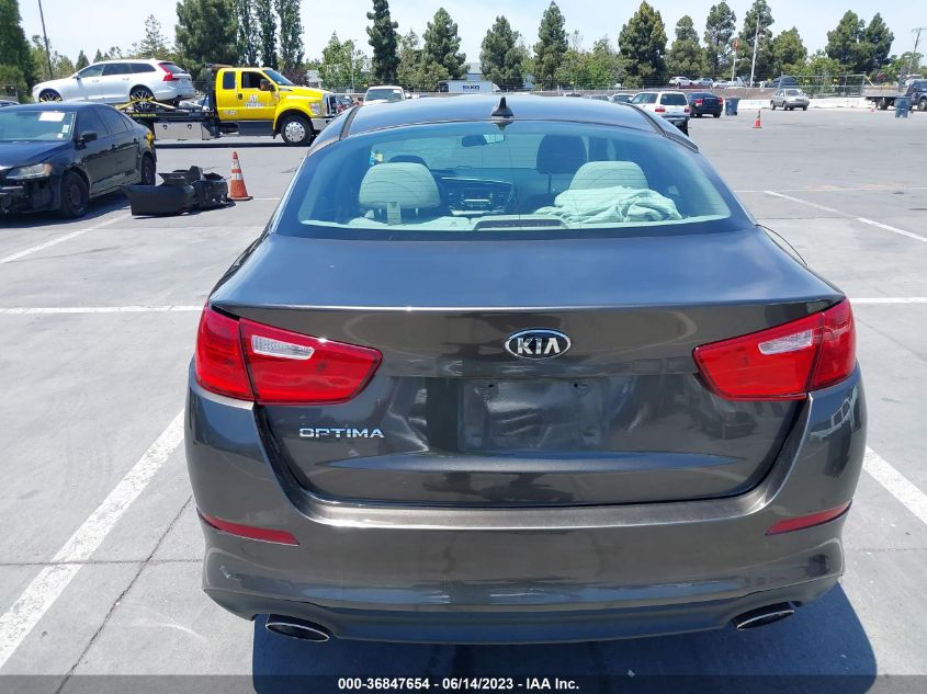 2014 KIA OPTIMA LX - 5XXGM4A71EG315241