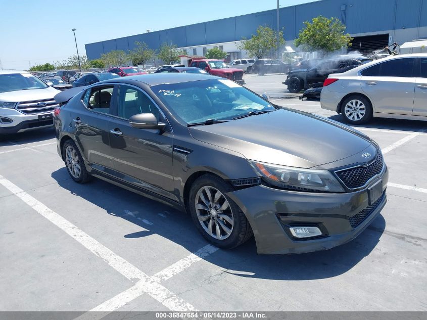 2014 KIA OPTIMA LX - 5XXGM4A71EG315241