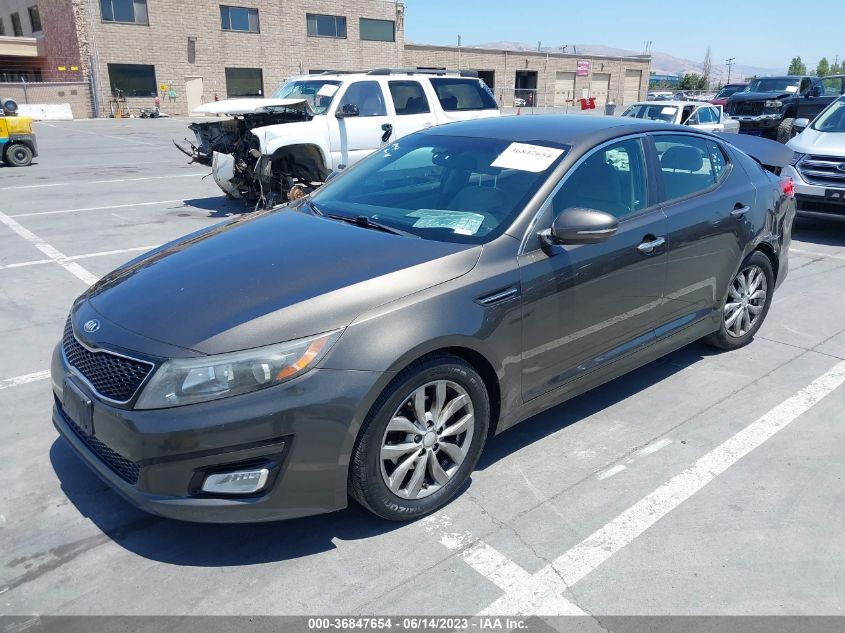 2014 KIA OPTIMA LX - 5XXGM4A71EG315241