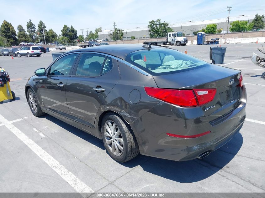 2014 KIA OPTIMA LX - 5XXGM4A71EG315241