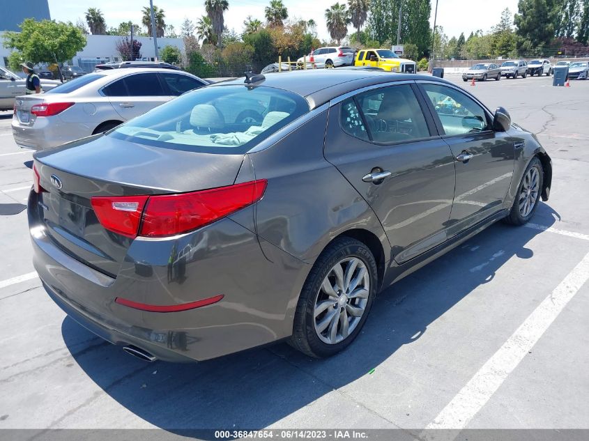 2014 KIA OPTIMA LX - 5XXGM4A71EG315241