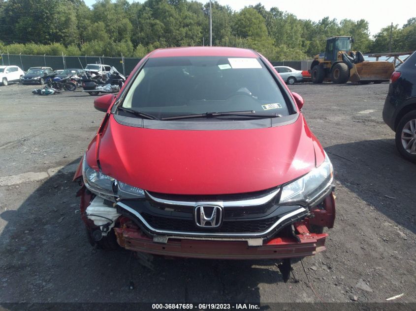 2018 HONDA FIT SPORT - 3HGGK5H61JM724391