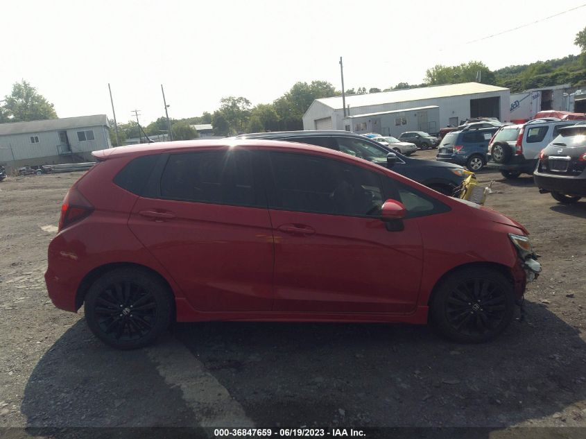 2018 HONDA FIT SPORT - 3HGGK5H61JM724391