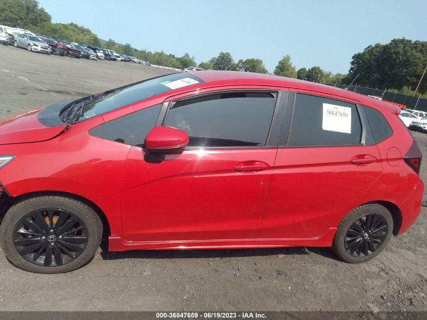 2018 HONDA FIT SPORT - 3HGGK5H61JM724391