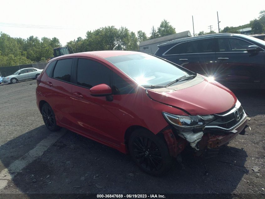 2018 HONDA FIT SPORT - 3HGGK5H61JM724391