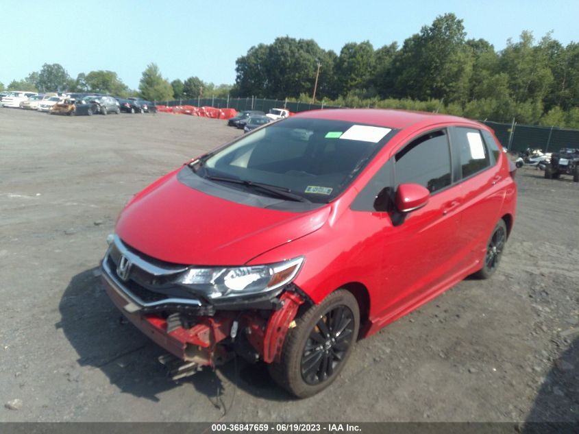 2018 HONDA FIT SPORT - 3HGGK5H61JM724391