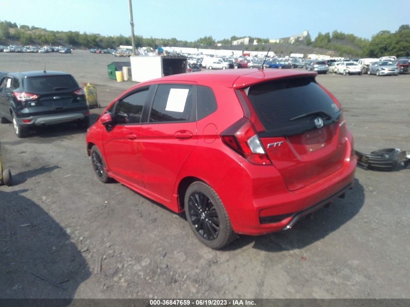 2018 HONDA FIT SPORT - 3HGGK5H61JM724391