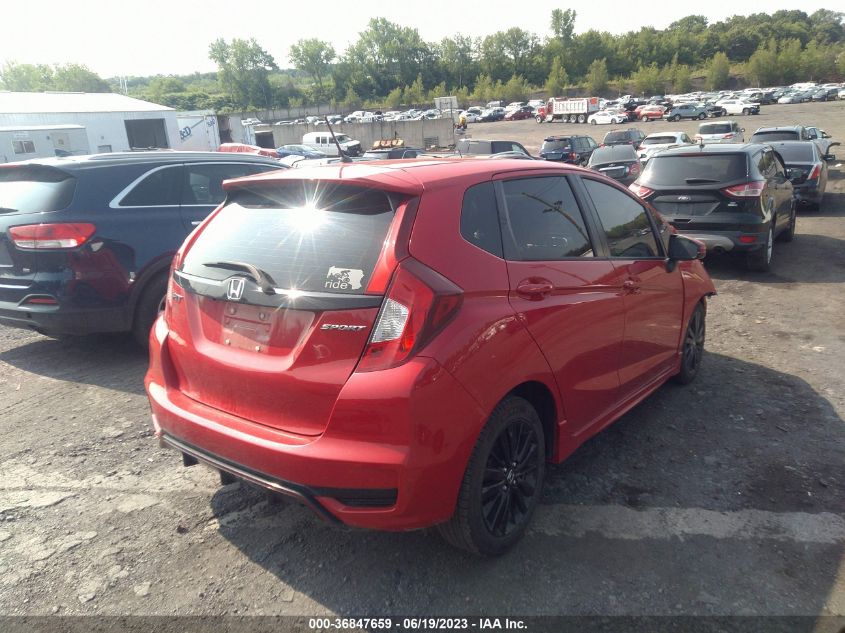 2018 HONDA FIT SPORT - 3HGGK5H61JM724391