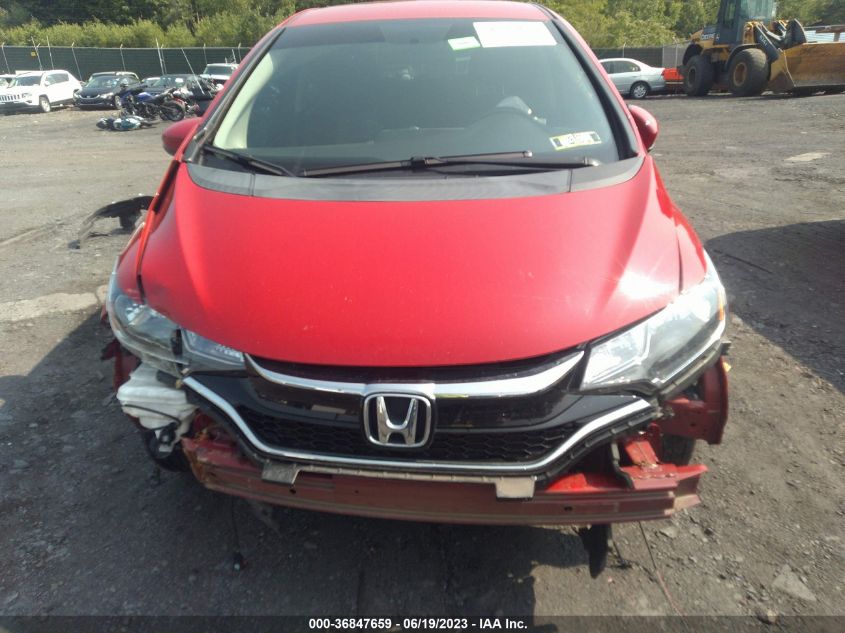 2018 HONDA FIT SPORT - 3HGGK5H61JM724391