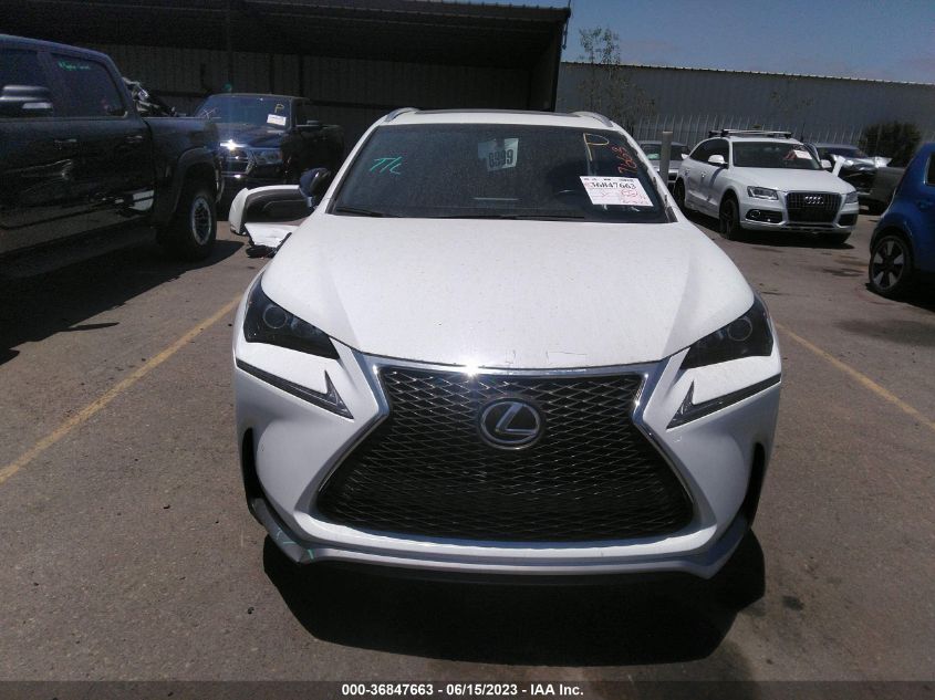 2017 LEXUS NX 200T/BASE/F SPORT - JTJYARBZ2H2060486