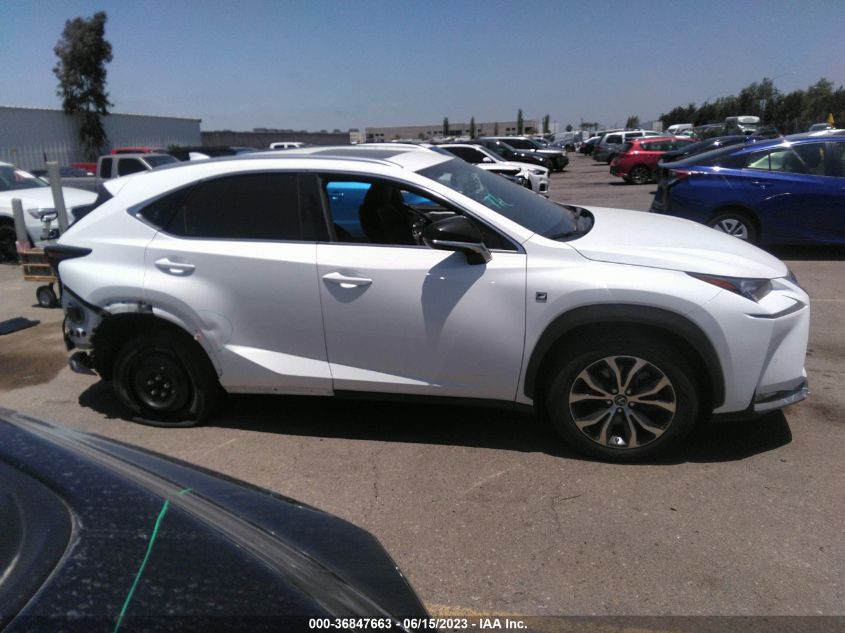 2017 LEXUS NX 200T/BASE/F SPORT - JTJYARBZ2H2060486