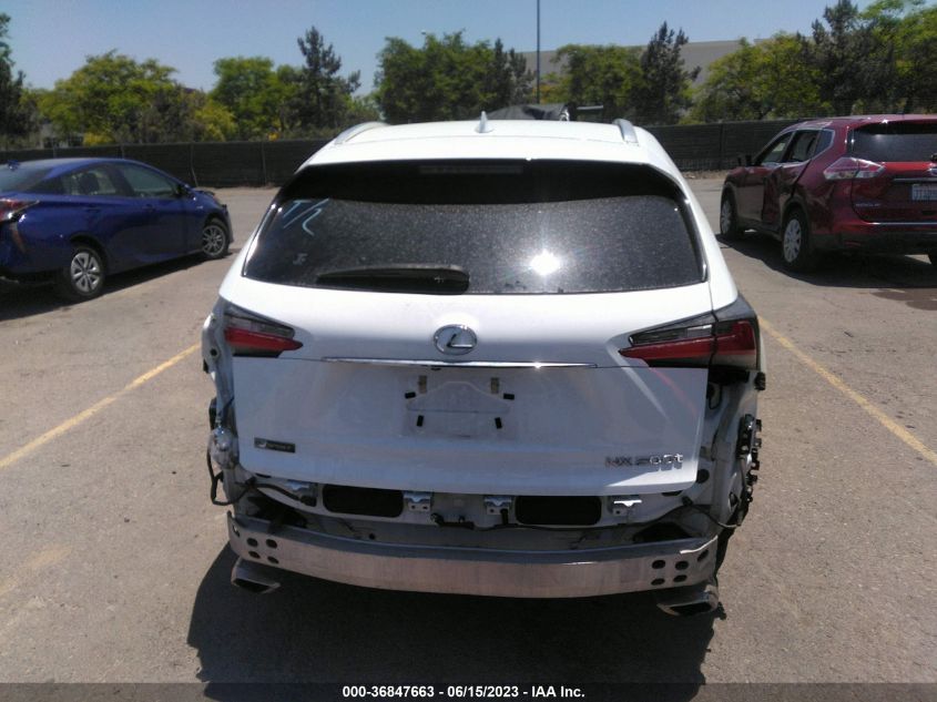 2017 LEXUS NX 200T/BASE/F SPORT - JTJYARBZ2H2060486
