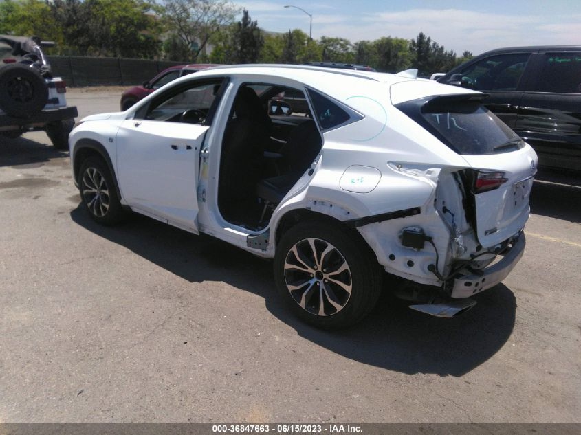 2017 LEXUS NX 200T/BASE/F SPORT - JTJYARBZ2H2060486