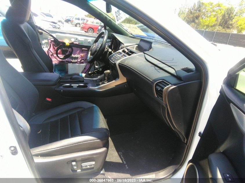 2017 LEXUS NX 200T/BASE/F SPORT - JTJYARBZ2H2060486