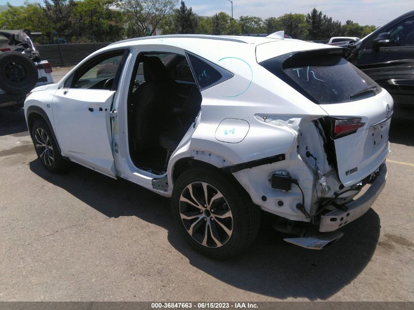 2017 LEXUS NX 200T/BASE/F SPORT - JTJYARBZ2H2060486