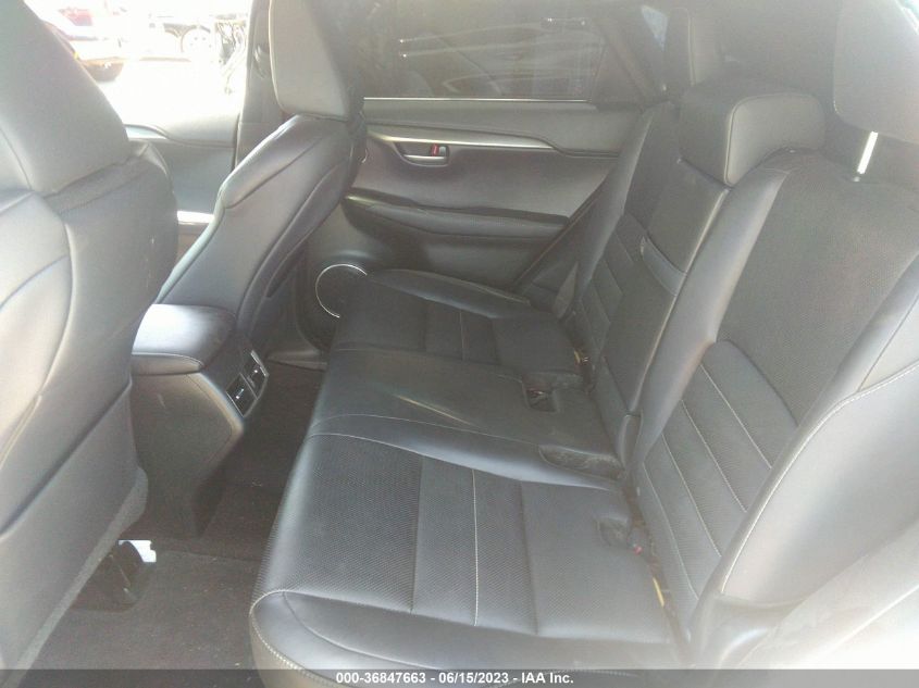2017 LEXUS NX 200T/BASE/F SPORT - JTJYARBZ2H2060486