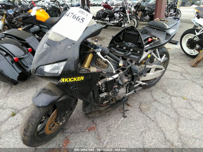2005 HONDA CBR600 RR JH2PC37195M201425
