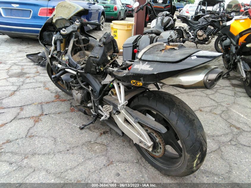 2005 HONDA CBR600 RR JH2PC37195M201425