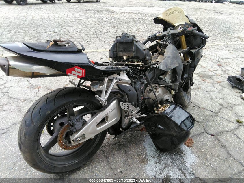 2005 HONDA CBR600 RR JH2PC37195M201425