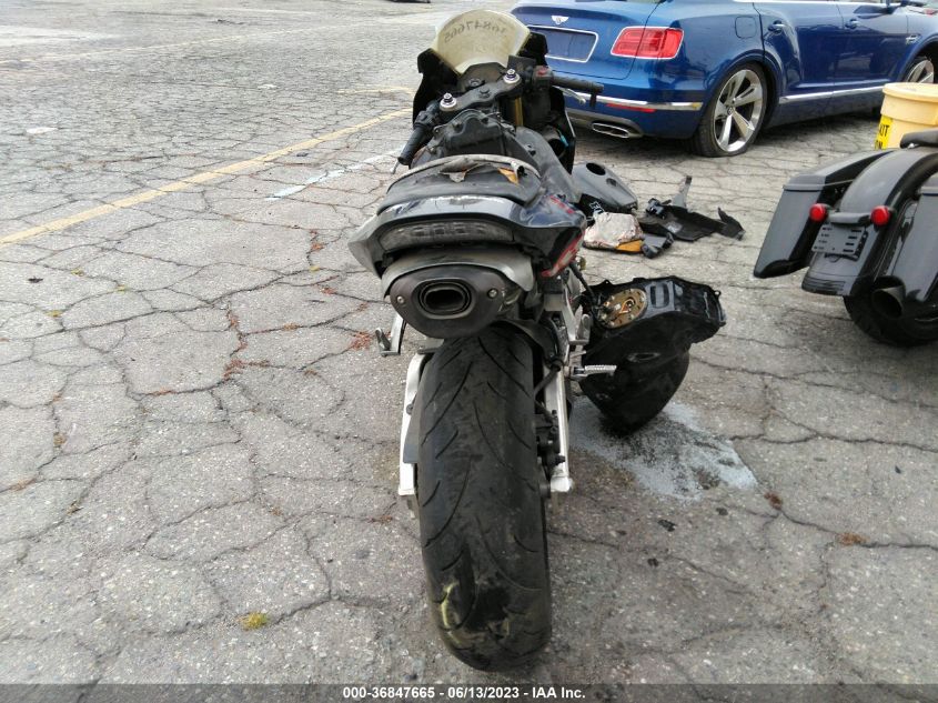 2005 HONDA CBR600 RR JH2PC37195M201425
