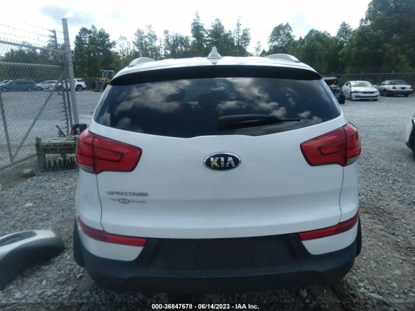 2014 KIA SPORTAGE LX - KNDPBCAC5E7604757