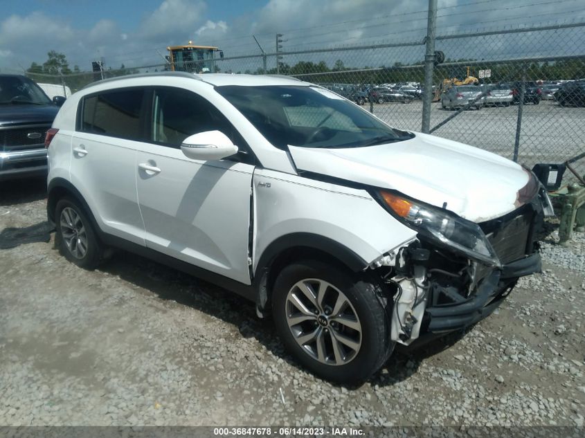 2014 KIA SPORTAGE LX - KNDPBCAC5E7604757