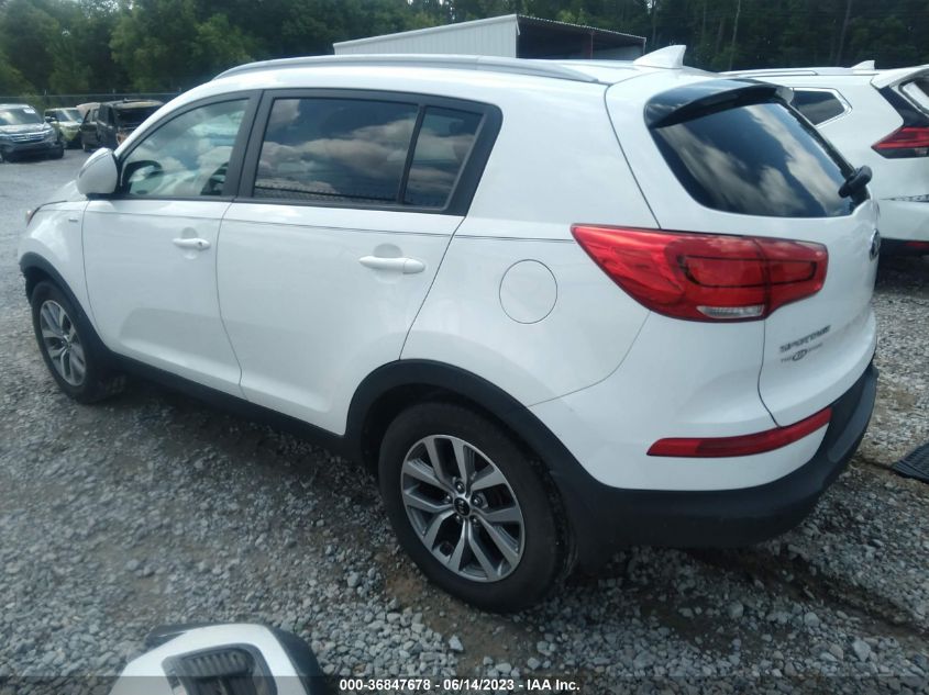 2014 KIA SPORTAGE LX - KNDPBCAC5E7604757