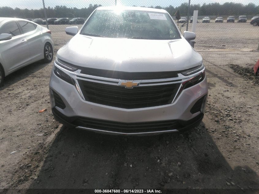 2022 CHEVROLET EQUINOX LT - 3GNAXKEV4NL103620