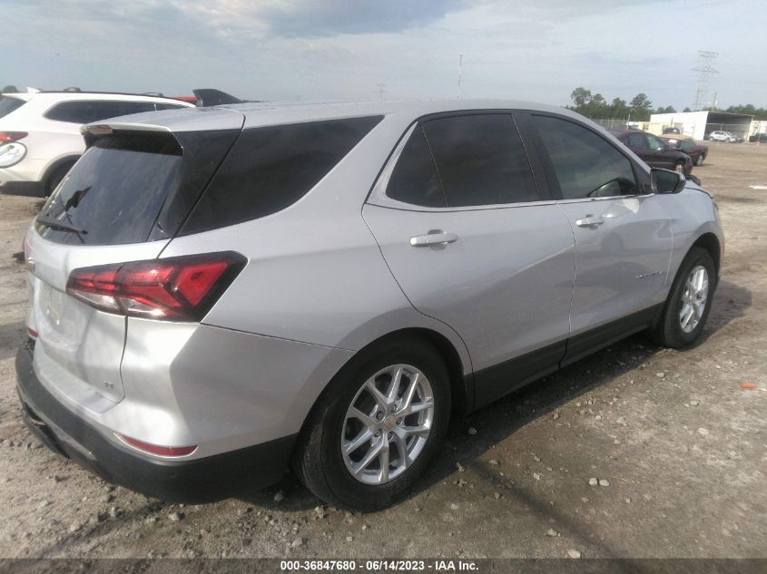 2022 CHEVROLET EQUINOX LT - 3GNAXKEV4NL103620