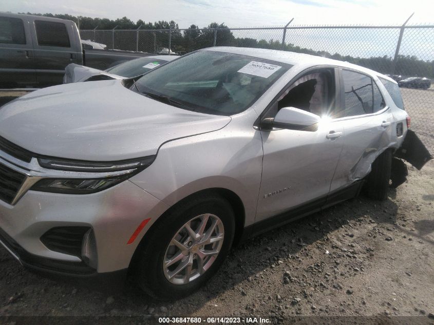 2022 CHEVROLET EQUINOX LT - 3GNAXKEV4NL103620