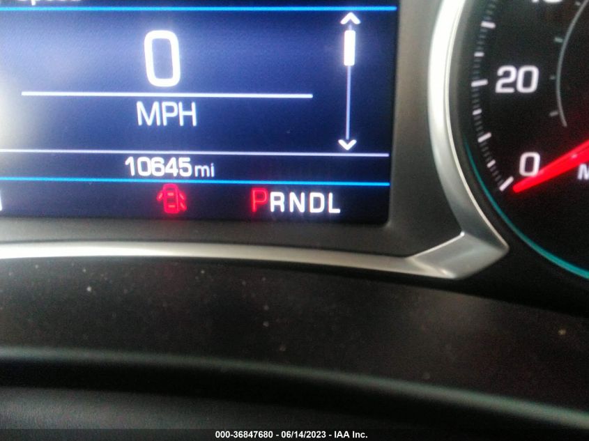 2022 CHEVROLET EQUINOX LT - 3GNAXKEV4NL103620