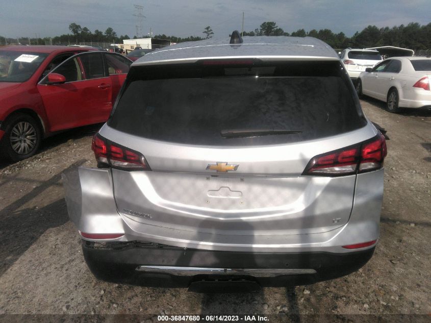 2022 CHEVROLET EQUINOX LT - 3GNAXKEV4NL103620