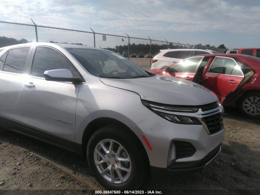 2022 CHEVROLET EQUINOX LT - 3GNAXKEV4NL103620