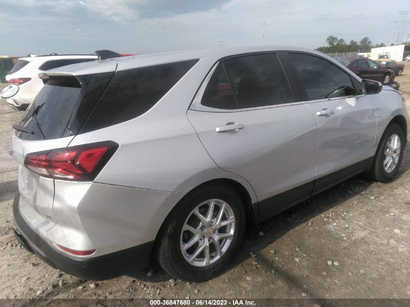 2022 CHEVROLET EQUINOX LT - 3GNAXKEV4NL103620