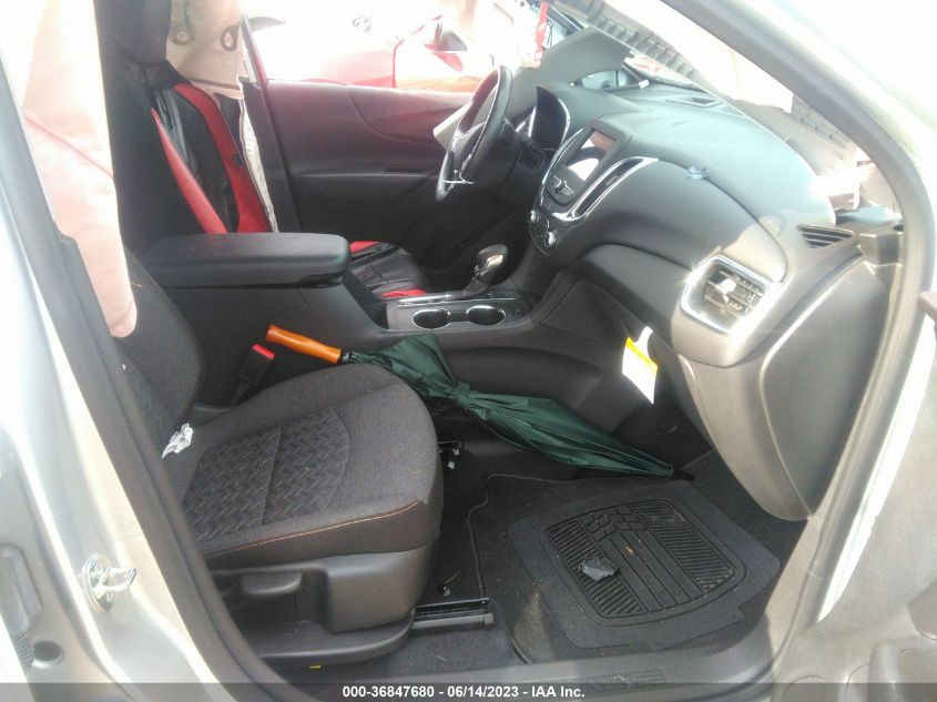 2022 CHEVROLET EQUINOX LT - 3GNAXKEV4NL103620