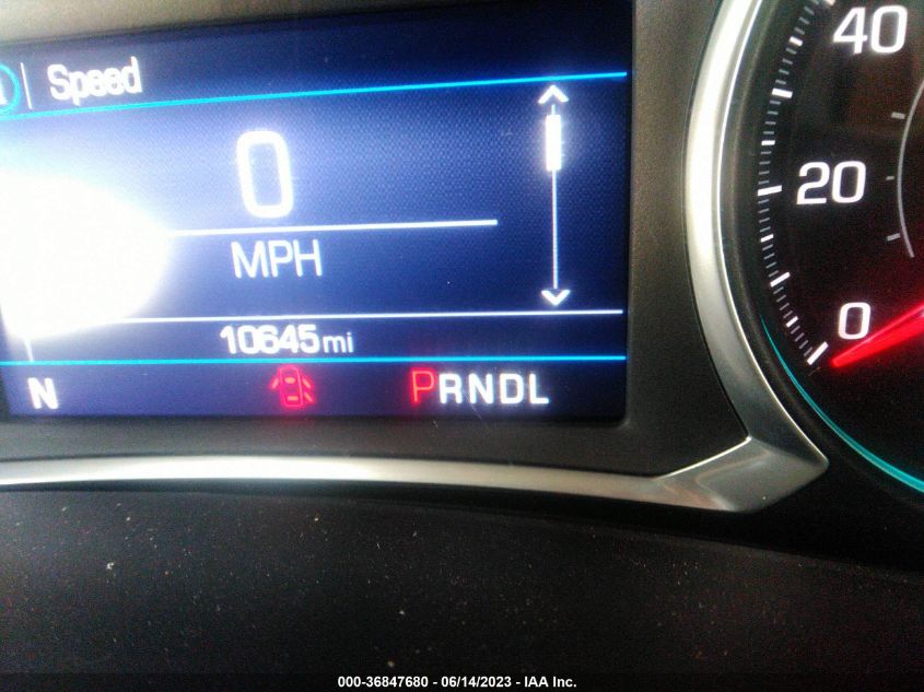 2022 CHEVROLET EQUINOX LT - 3GNAXKEV4NL103620