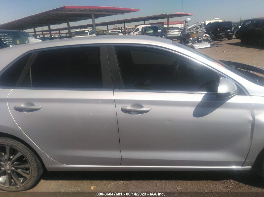 2018 HYUNDAI ELANTRA GT - KMHH35LE4JU040974