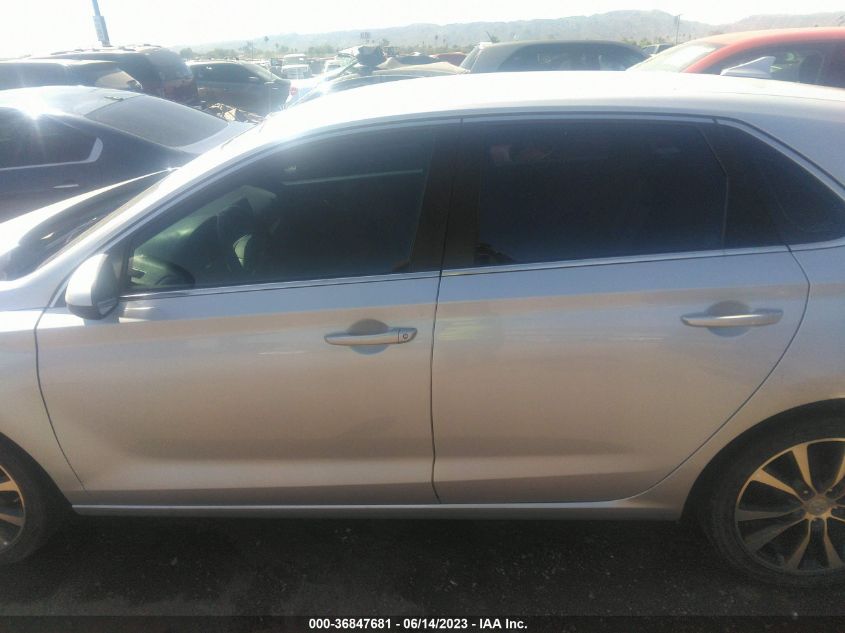 2018 HYUNDAI ELANTRA GT - KMHH35LE4JU040974