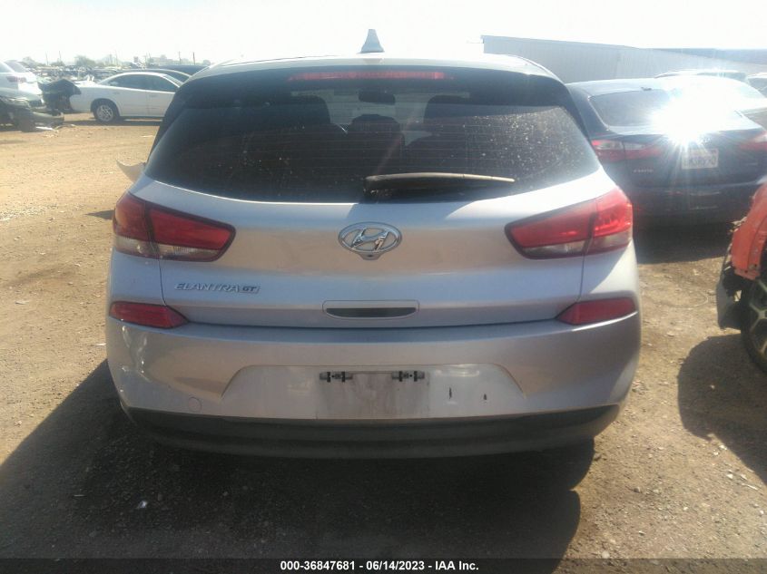 2018 HYUNDAI ELANTRA GT - KMHH35LE4JU040974
