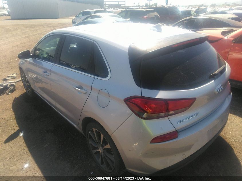 2018 HYUNDAI ELANTRA GT - KMHH35LE4JU040974