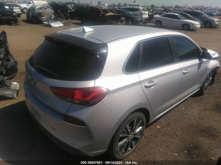 2018 HYUNDAI ELANTRA GT - KMHH35LE4JU040974