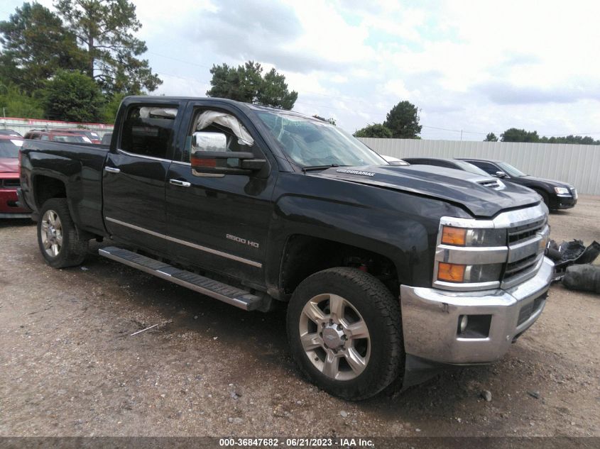 2019 CHEVROLET SILVERADO 2500HD LTZ - 1GC1KTEY1KF181592
