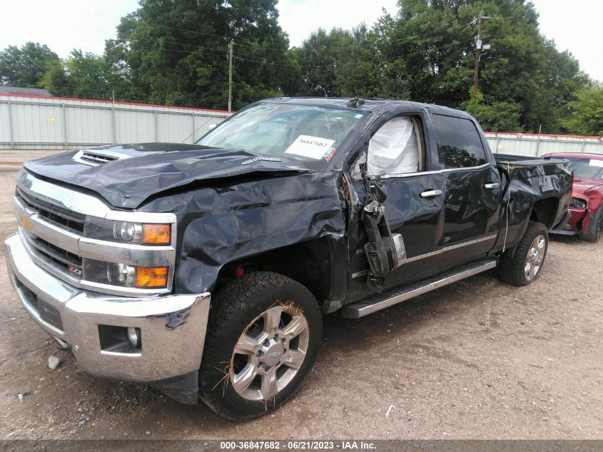 2019 CHEVROLET SILVERADO 2500HD LTZ - 1GC1KTEY1KF181592