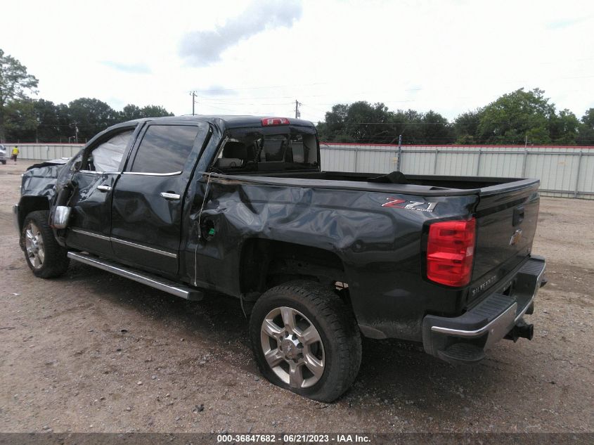 2019 CHEVROLET SILVERADO 2500HD LTZ - 1GC1KTEY1KF181592